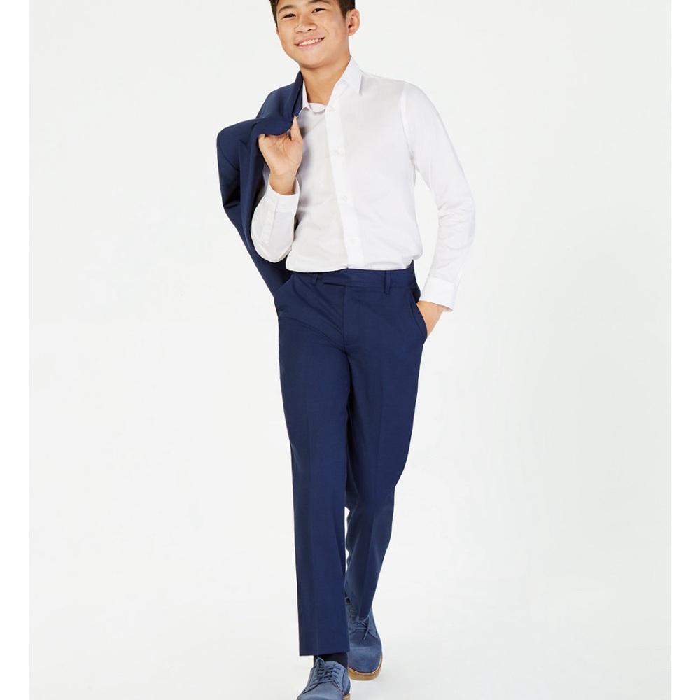Boys size 12 CALVIN KLEIN suit pants